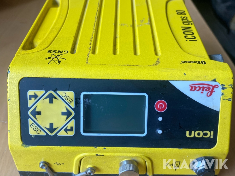 Leica iCON Gps 80 4G