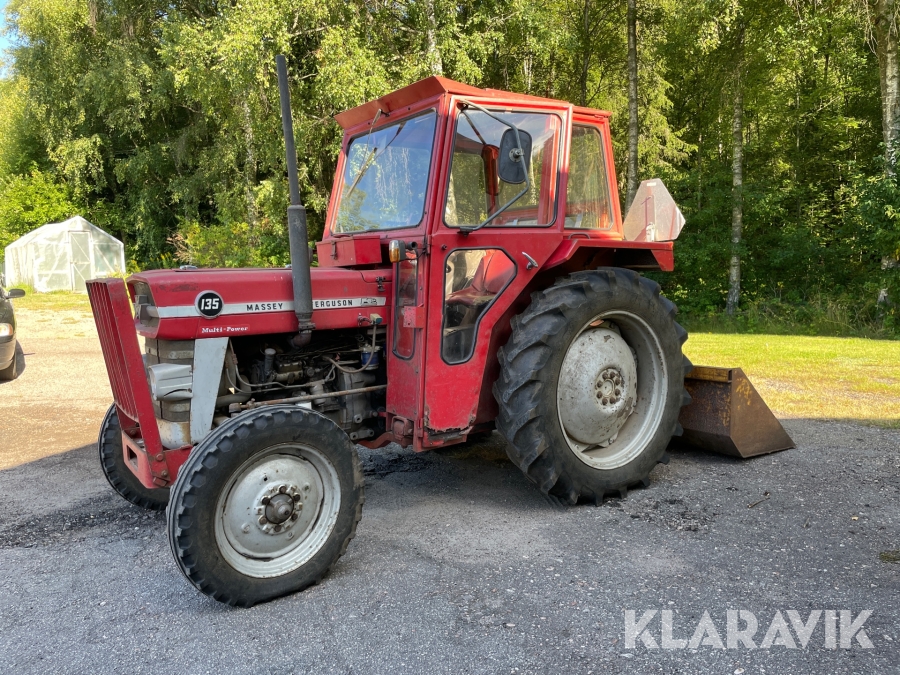 Traktor Massey Ferguson 135 Multi-Power
