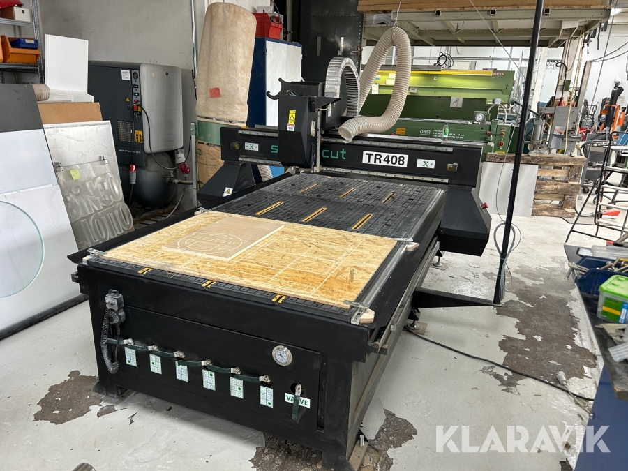 CNC TigerTec TR408SHOP