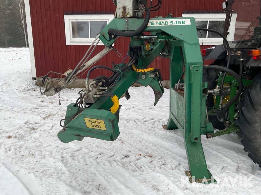 Traktorprocessor Niab 5-15b