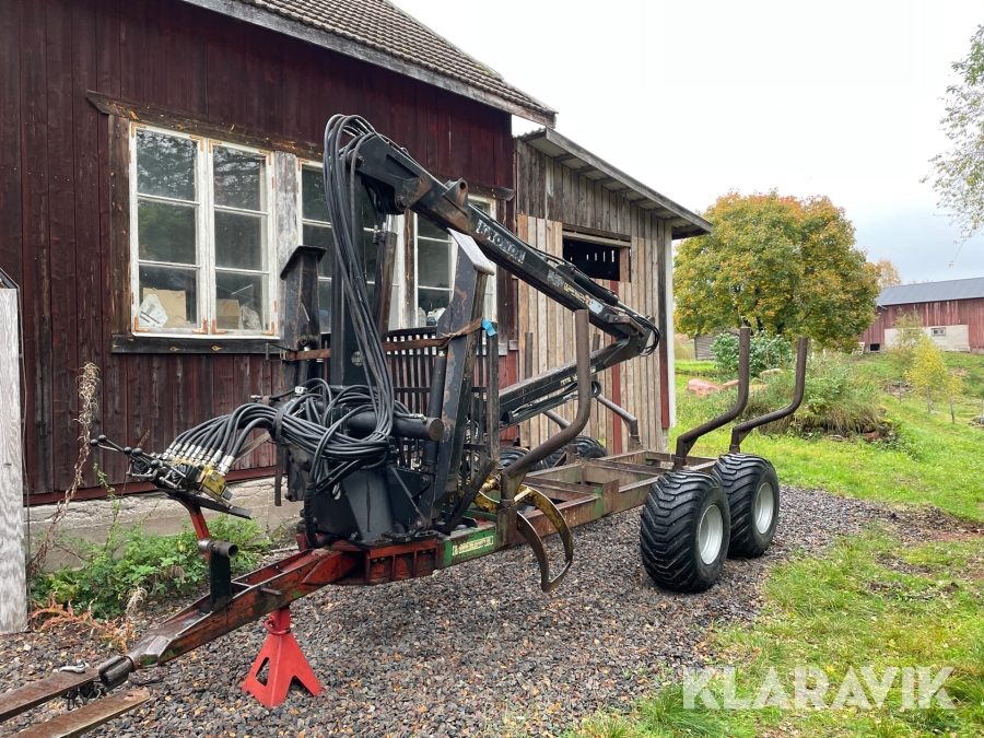 Skogsvagn Kronos 10 ton