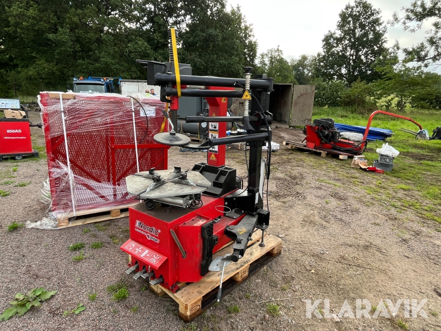 Däckkrängningsmaskin Nordic 885/ITA-2