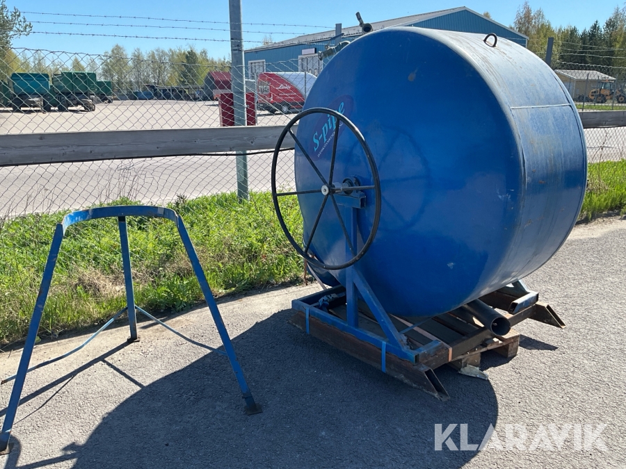 Extruder för Relining av markledningar