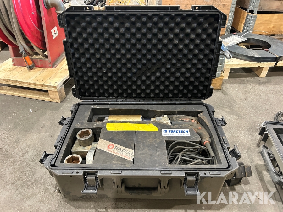 Momentdragare Radial MV-RAD45