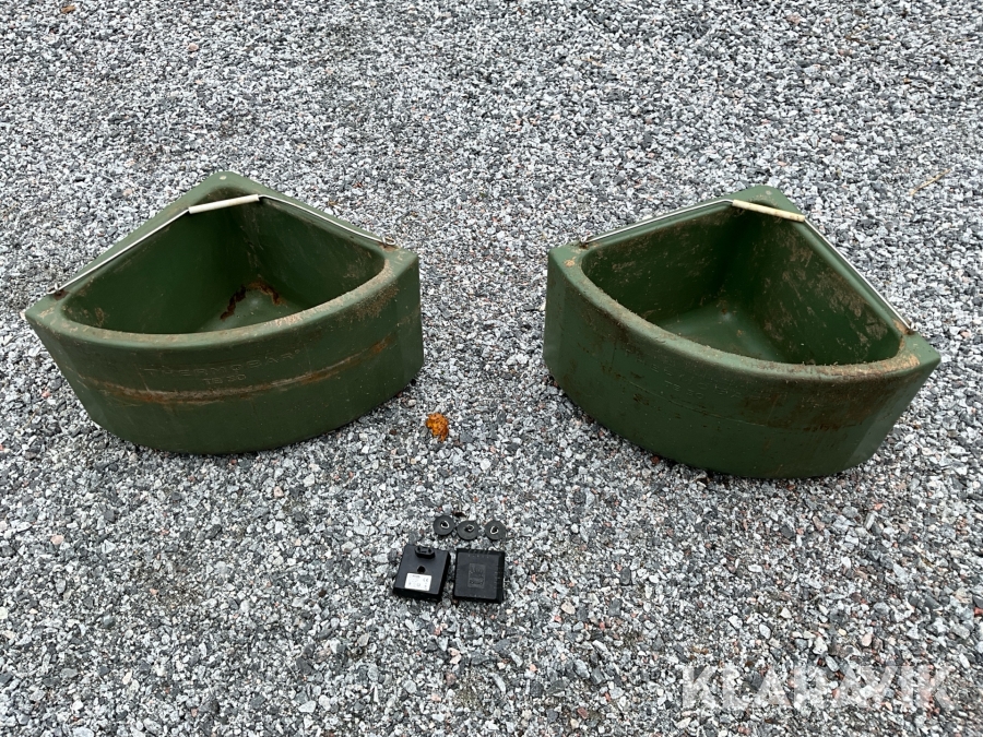 Eluppvärmda vattenbaljor Thermobar TB30