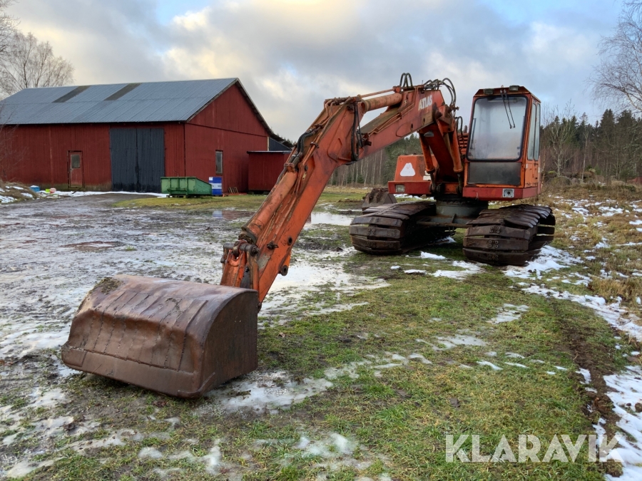 Grävmaskin Atlas 1202 DLC