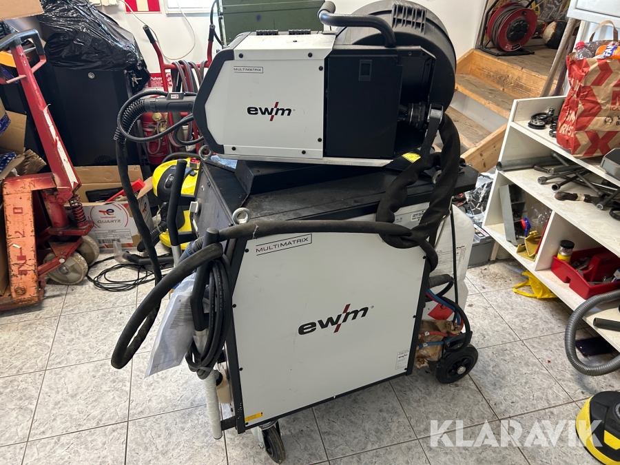 Svets EWM Tarus 401 Synergic S MM FDW