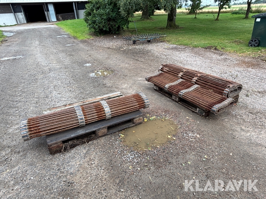 Stålmattor Scanstone 4215WDH till stensträngläggare