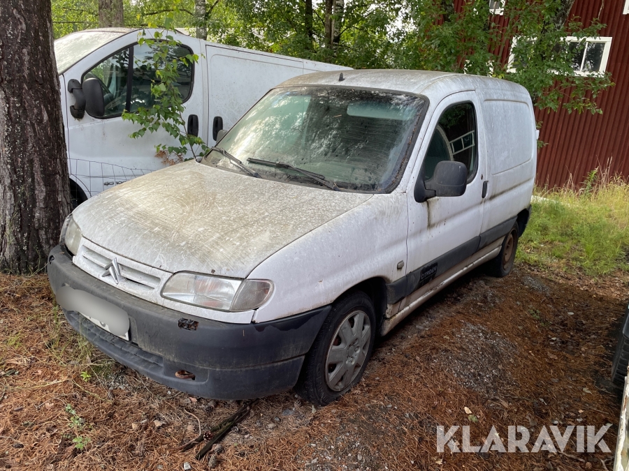 Skåpbil Citroën Berlingo