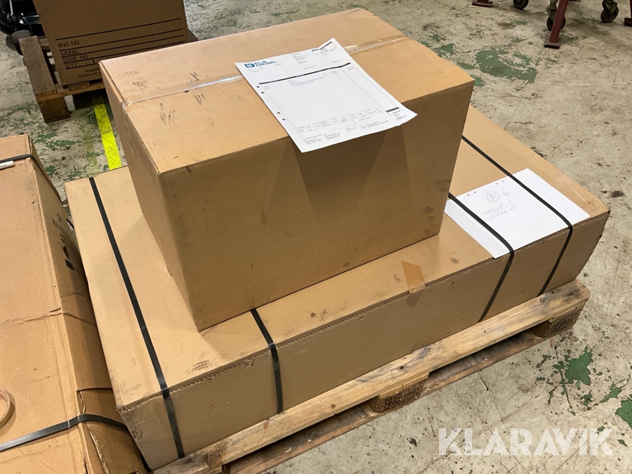 Reservdelar till DAF lastbilar