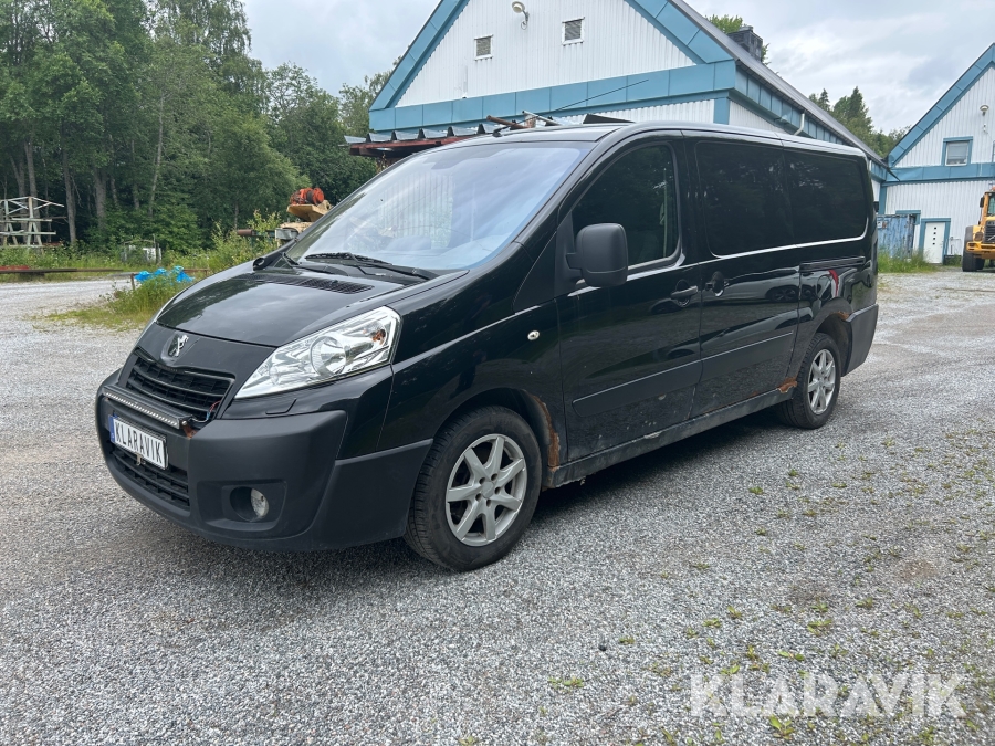 Skåpbil Peugeot Expert