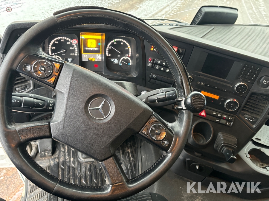 Lastväxlare Mercedes-Benz Arcos 3251 8x4