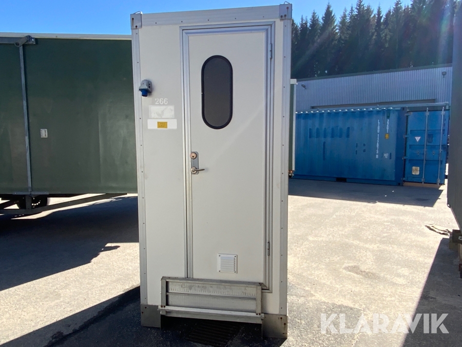 Toalettkabin Fransson