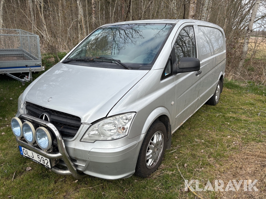 Skåpbil Mercedes-Benz Vito 639