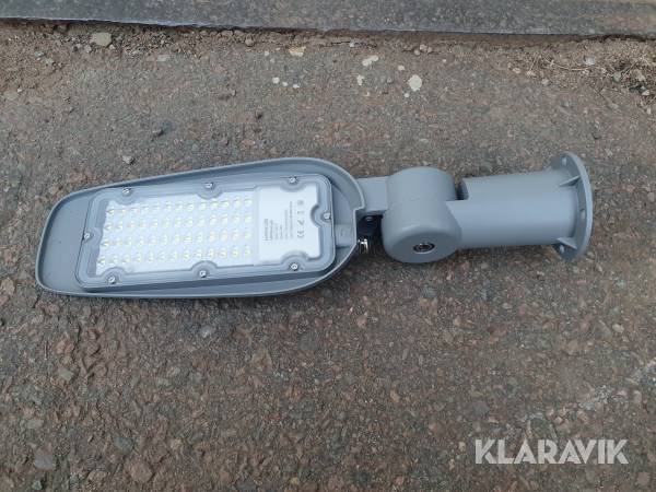 Gårdslampor Gatulampa LED 5 st 30W 5000K