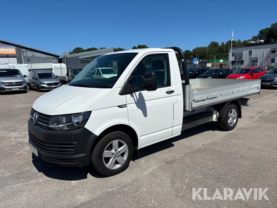 Flakbil Volkswagen Transporter 2.0 TDI 140hk T32