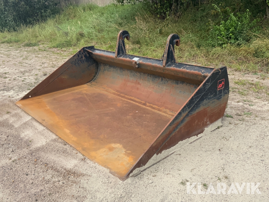 Planeringsskopa Huddig stora BM fäste