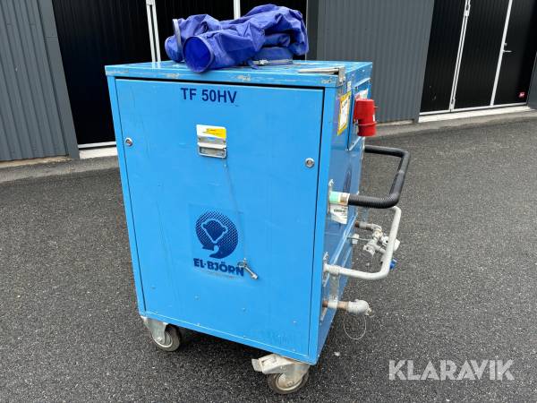 Hetvattenfläkt Elbjörn TF50 HV-F