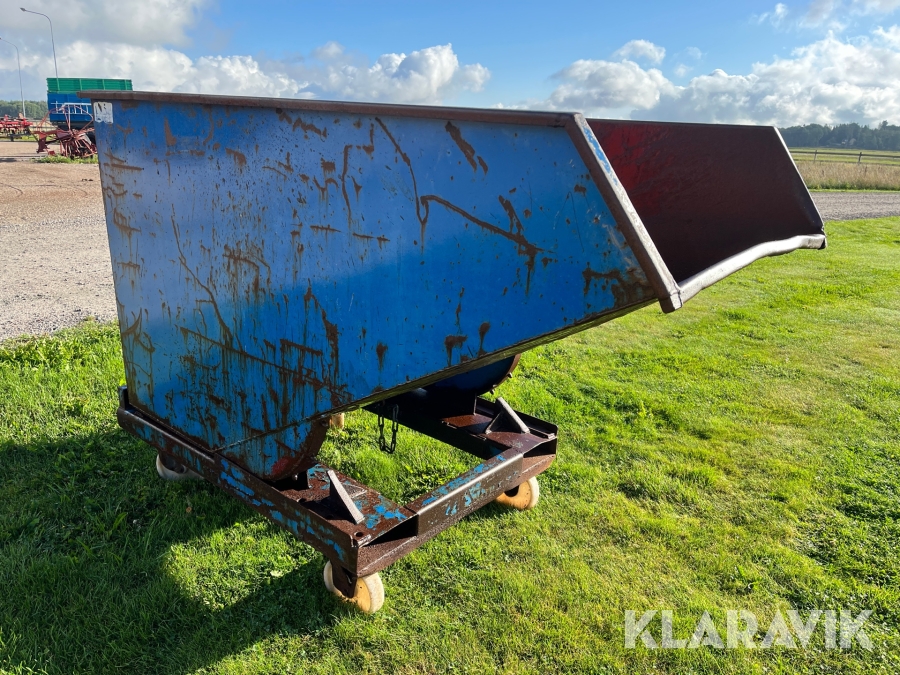 Container Joab tippbar