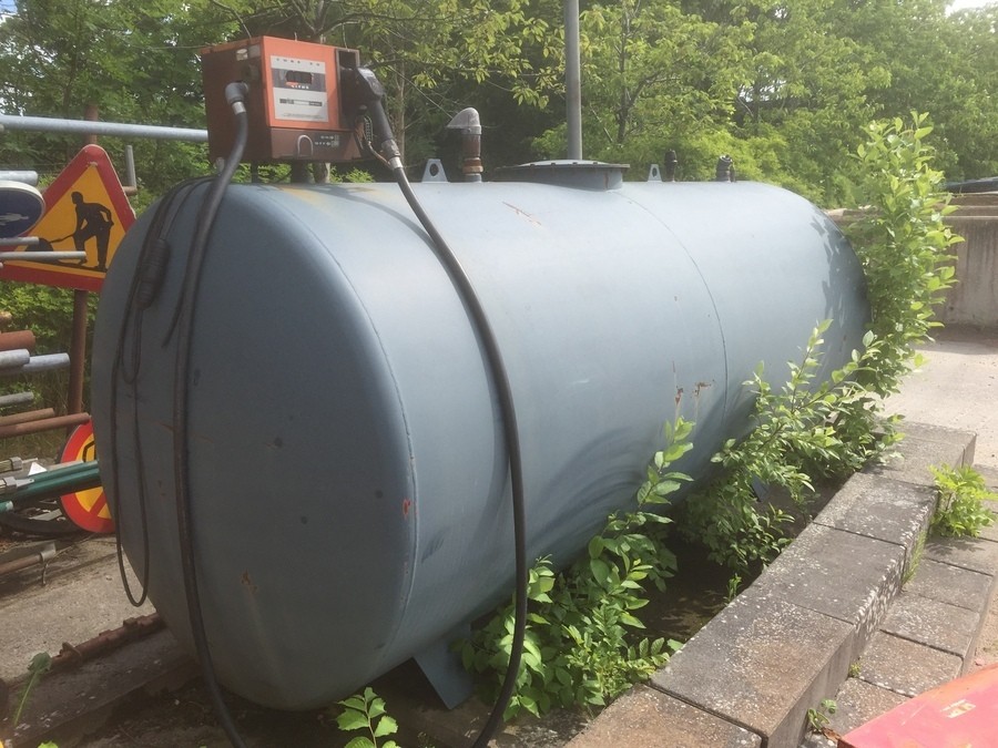 Dieseltank 5 Kubik