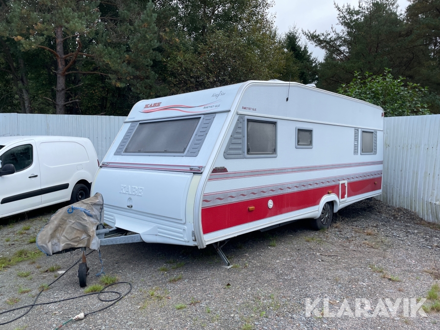 Husvagn Kabe Ametist Gle King Size