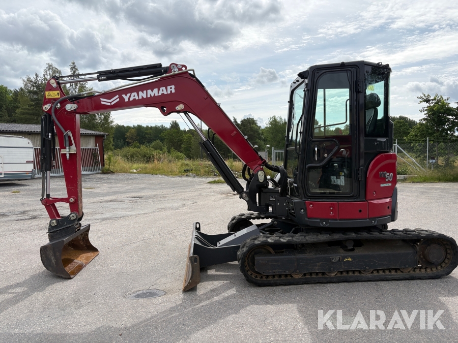 Grävmaskin Yanmar VIO50-6B