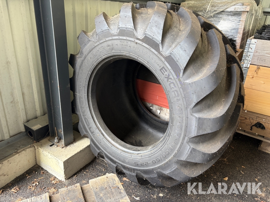 Grävmaskinsdäck Nokian Excavator 1st