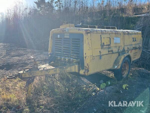 Kompressor Atlas Copco XAS 160 DD