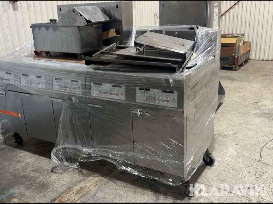 Friteringssystem Frymaster