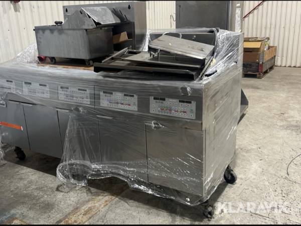 Friteringssystem Frymaster