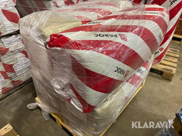 Isolering Paroc 26kvm