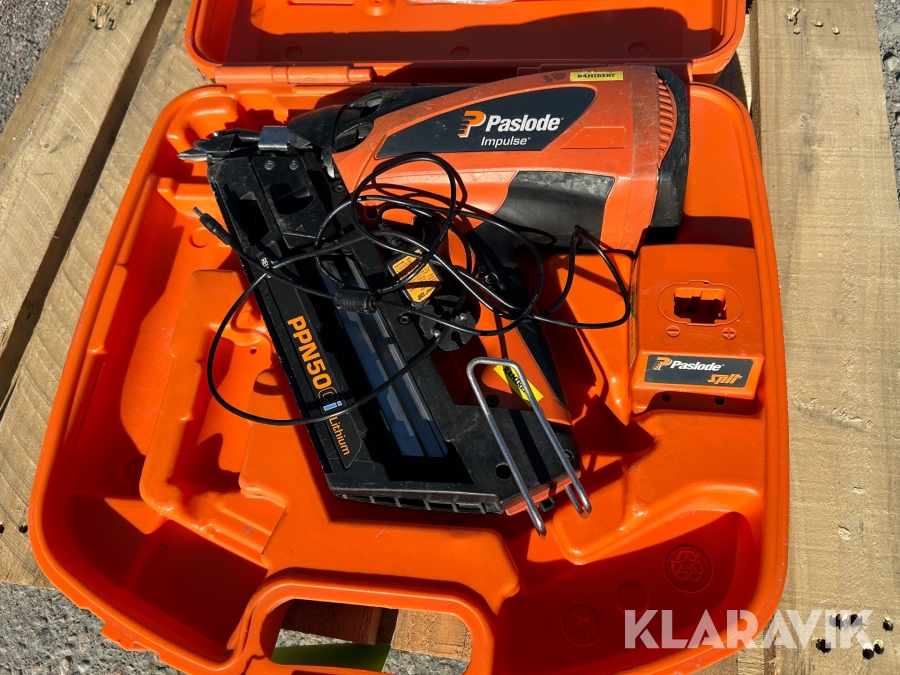 Ankarspikpistol Paslode PPN50i