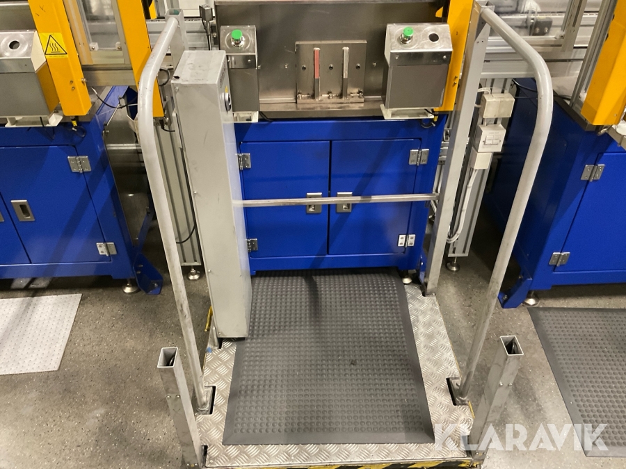 Höj/sänkbar arbetsplattform Bloms AB Plattform