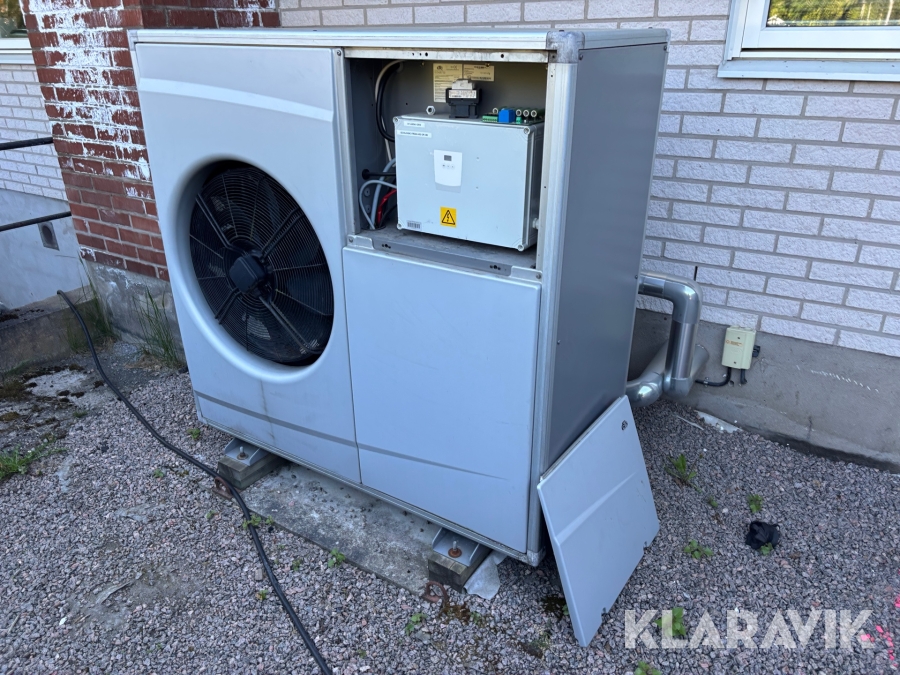 2 st Värmepump CTC Ecoair 120