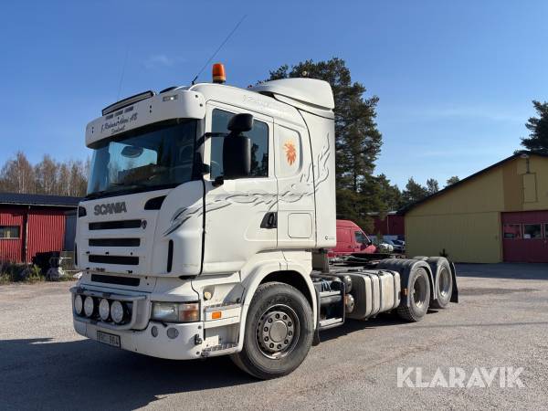Dragbil Scania R420