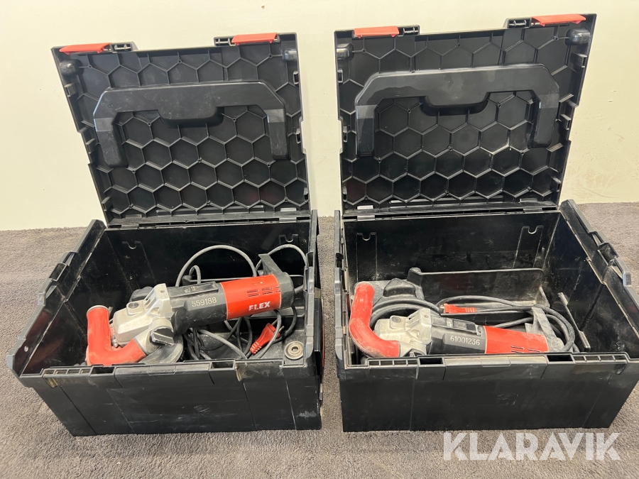 Betongslipar Flex LD 15-10 125 R