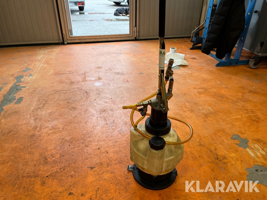 Växellådspåfyllare för olja