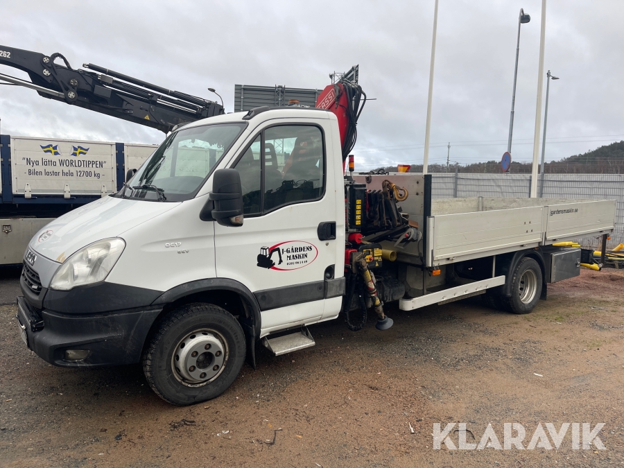 Kranbil Iveco Daily 70C17 EEV