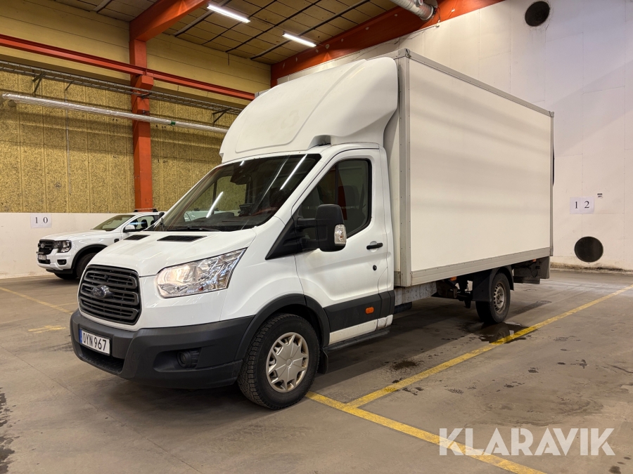 Skåpbil med bakgavellyft Ford Transit
