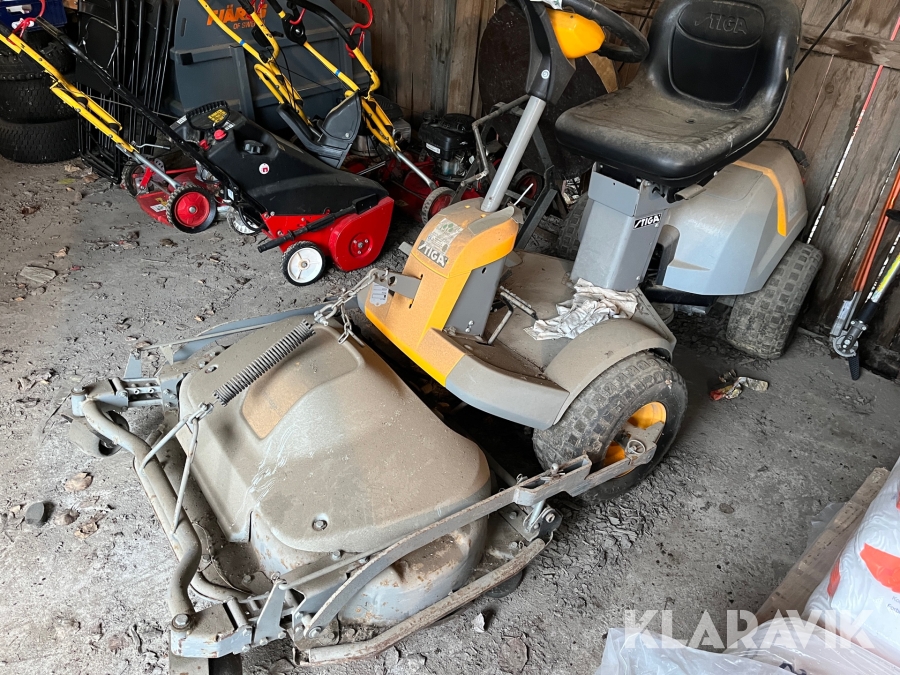 Gräsklippare Stiga Park Mirage 5.0