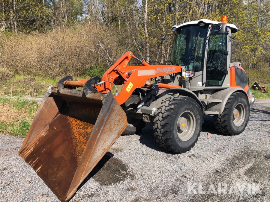 Hjullastare Weycor Atlas AR65E