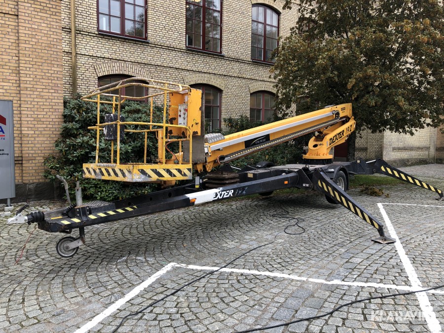 Släpvagnslift Dexter 19 Z