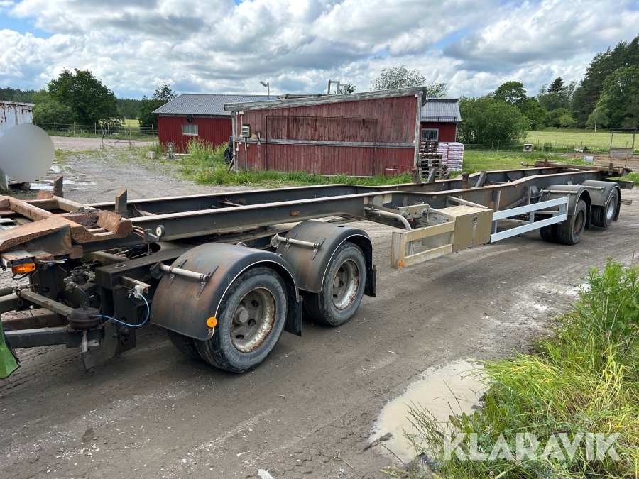 Lastväxlarsläp Närko D4YF51H11