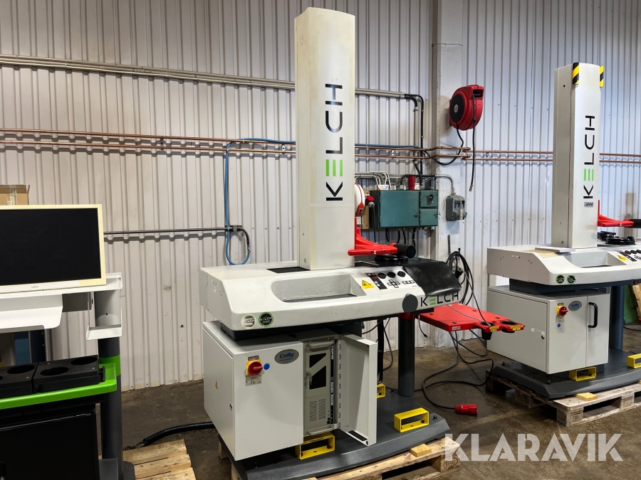 Förinställningsapparat Kelch Kalimat A510-3/C