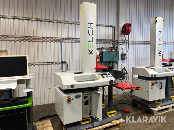 Förinställningsapparat Kelch Kalimat A510-3/C