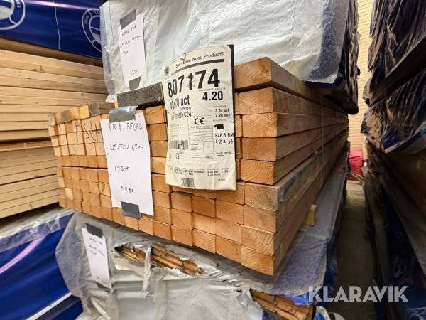 Träreglar Stora Enso 4200x70 122st