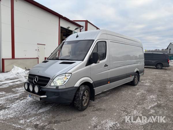 Skåpbil Mercedes-Benz Sprinter 316