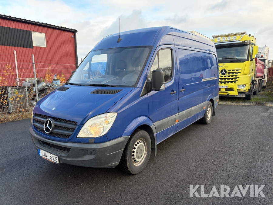 Skåpbil / servicebil Mercedes-Benz