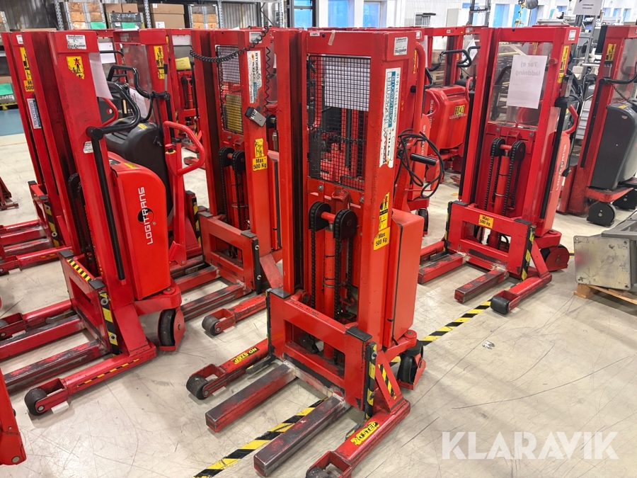 Handtruck Logitrans ELF1000/1200 500 kg
