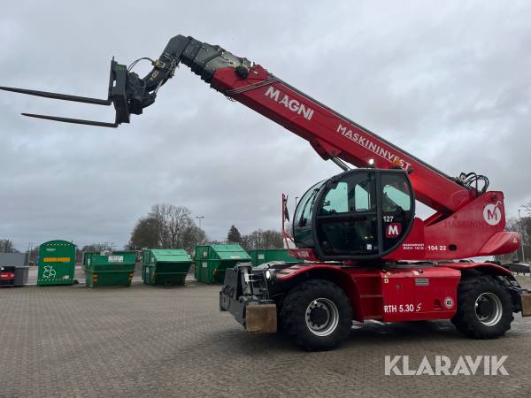 Teleskoplastare Magni RTH 5.30 S-M/C